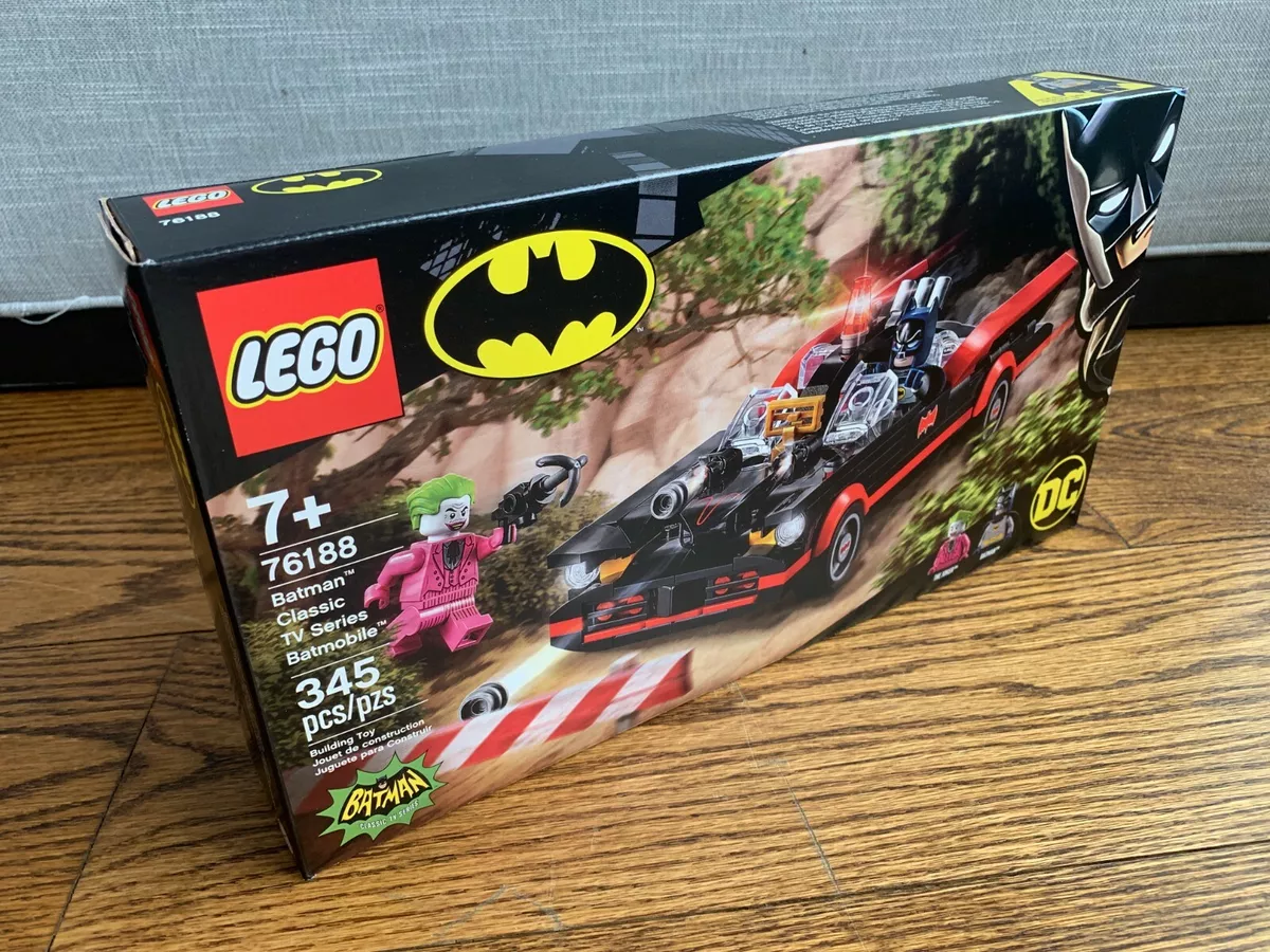 LEGO DC Batman: Batman Classic TV Series Batmobile 76188 Building Toy (345  Pieces) 