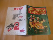 ALMANACCO TOPOLINO 1964 N.1 MONDADORI DISNEY ORIG. MOLTO BUONO NO BOLLINO+FIGUR