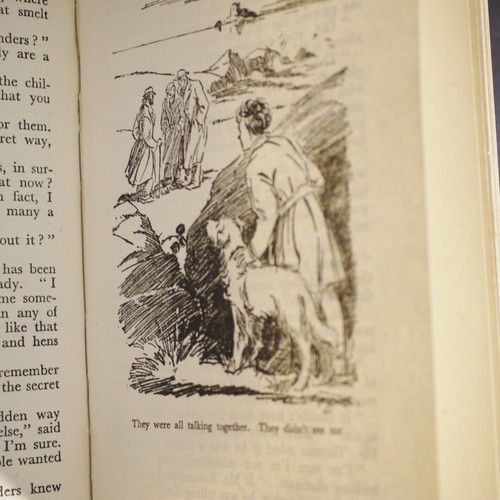 ** Rare ** Five Go Adventuring Again Enid Blyton 1st Edition 1943 - Foto 12 di 13