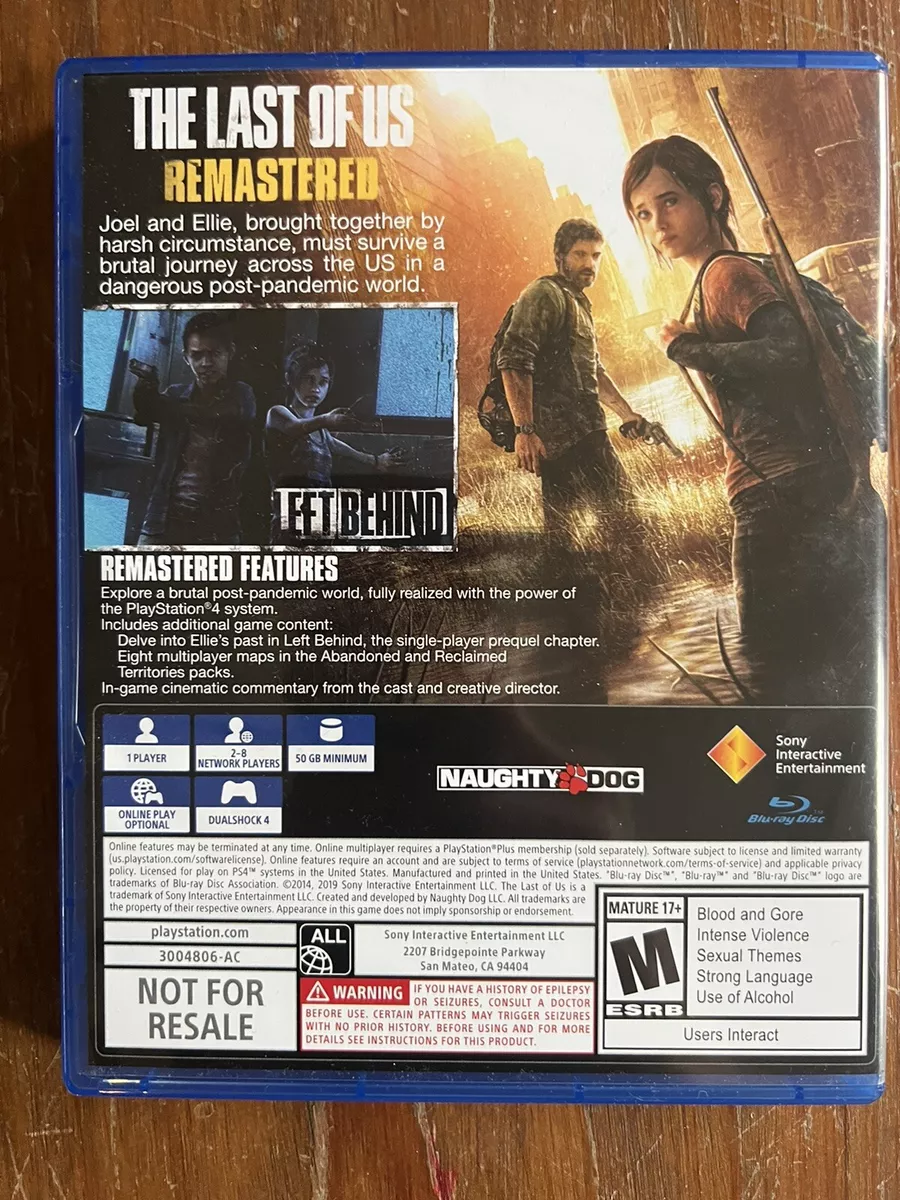 All remastered ps4 games 2025
