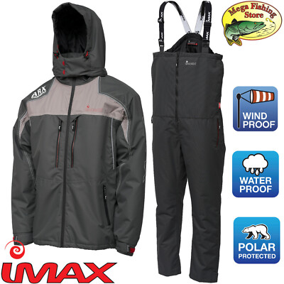 Tuta Termica Imax 2 Pezzi - Impermeabile E Isolante Per Lavoro Esterno