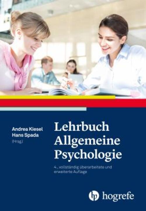 Thumbnail - Lehrbuch Allgemeine Psychologie | Andrea Kiesel (u. A.) | Buch | 615
