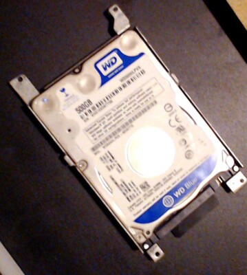 Western Digital Blue WD5000LPVX 500GB 2.5'' SATA LAPTOP Hard Drive 