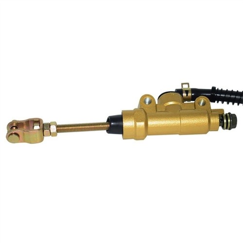 Rear Brake Master Cylinder Pump for Honda CR80 CR85 CR125 CR250 CR500 - Picture 4 of 7
