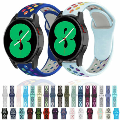 Cinturino Sportivo In Silicone 22mm Per Ticwatch Pro 3 E Coros Pace 4 – Traspirante, Regolabile, Colori Vivaci - 2