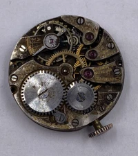 Vintage Sunrite M9A FHF Watch Movement Repair Parts Watchmaker Swiss