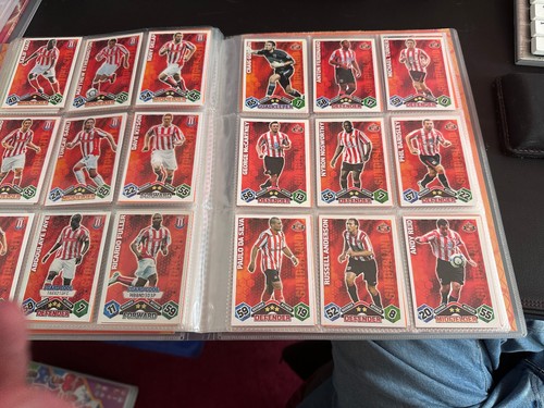09/10 Topps Match Attax Premier League Trading Card Binder with 396 Cards - Picture 18 of 24