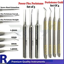 Dental Periodontal Implant Root elevator Flexible Periotome Tooth Extraction Lab