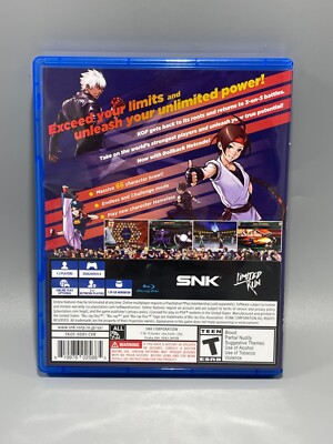 King of Fighters 2002 Unlimited Match Playstation 4 PS4