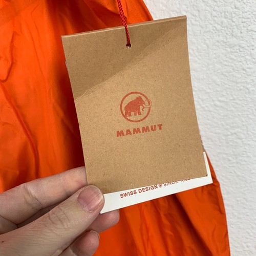 Mammut Arumita Orange Nordwand Light HS Hartschalenhose Herren 2XL Neu mit Etikett - Bild 5 von 8