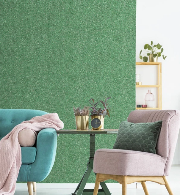 Sparkly Glitter Wallpaper Self Adhesive Box Gift Making Contact Paper Xmas Decor - image 4 of 4