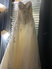 Ivory Wedding Dress size