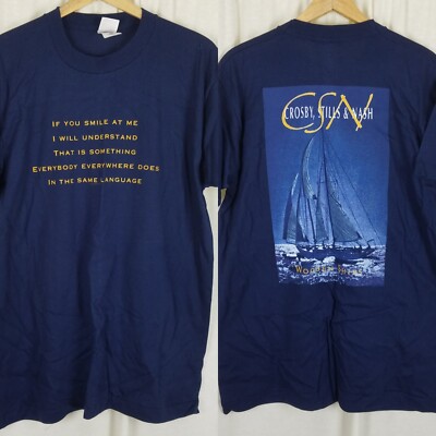 Crosby, Stills & Nash コンサートTシャツ s-l400.jpg