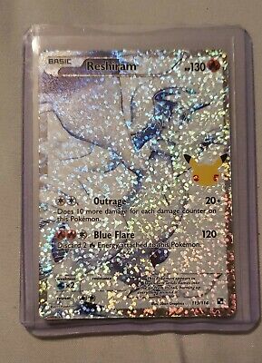 Pokemon Celebrations 25th Anniversary Reshiram #113/114 Full Pokemon Celebrations 25th Anniversary Reshiram #113/114 Full