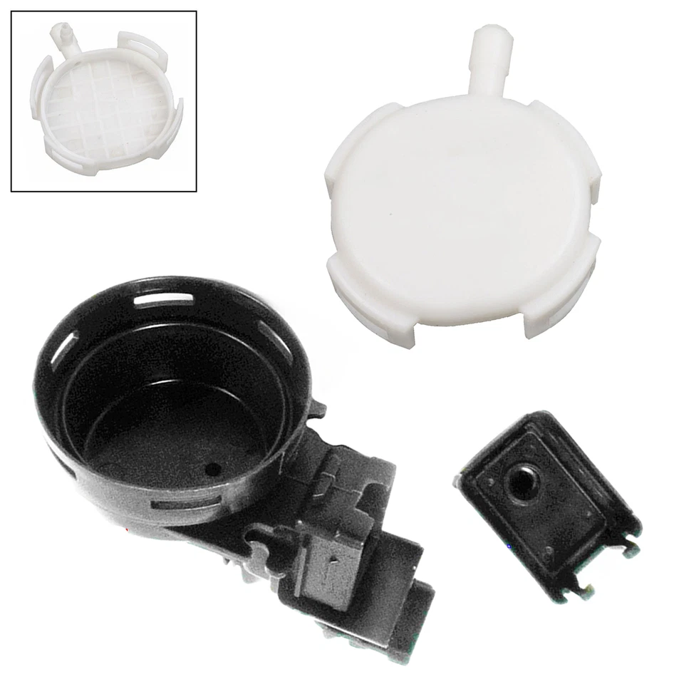 Juego de actuador de cerradura de puerta delantera derecha y tapa de aire para Mercedes-Benz CL W215 2001-2006 Foto 2 de 4