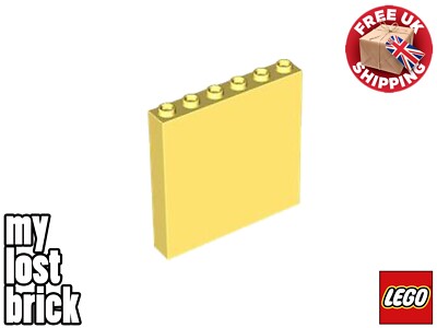 LEGO - Part 59349 - Panel 1x6x5 + NEW + SELECT COLOUR / QUANTITY