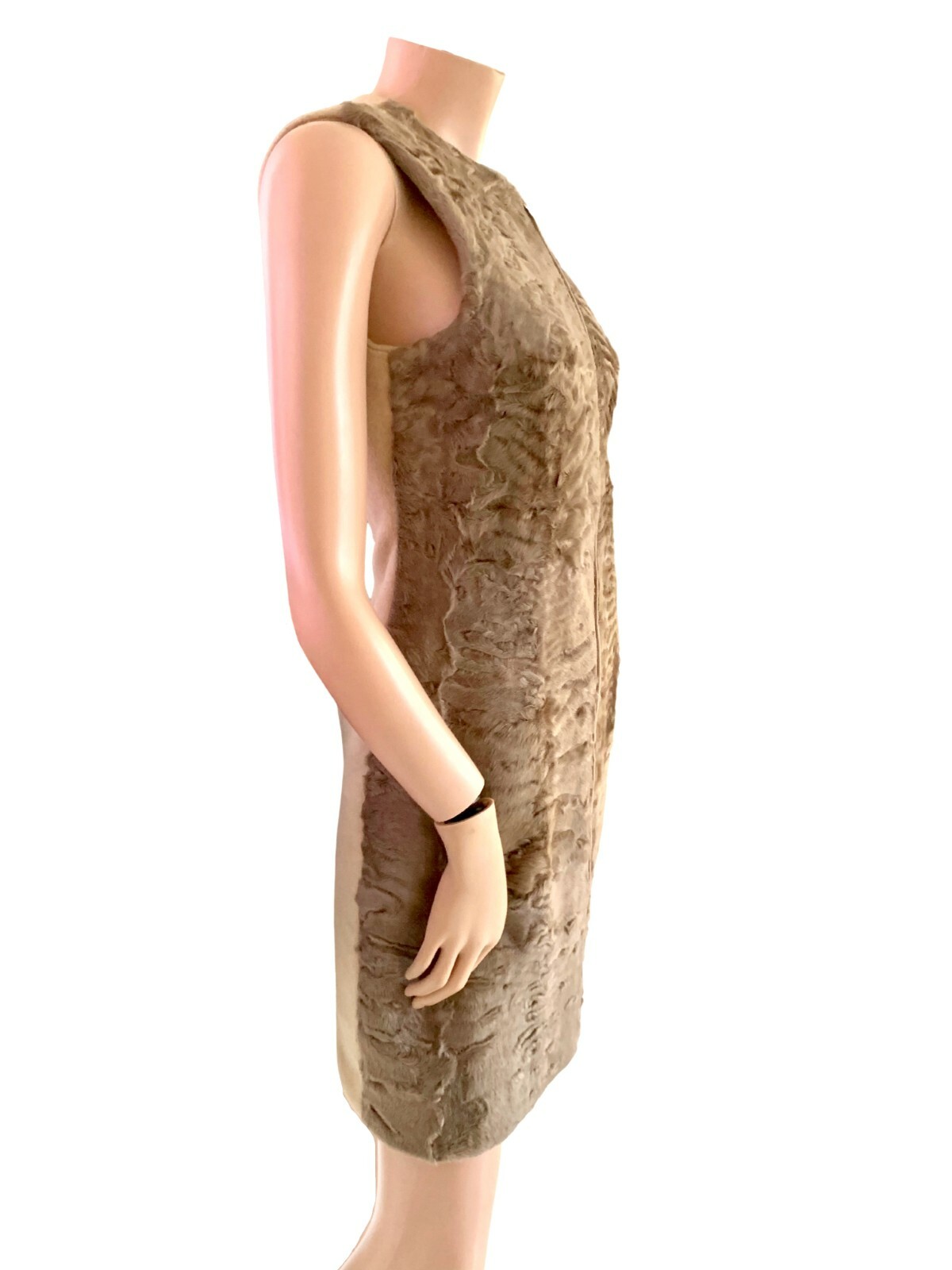 GIAMBATTISTA VALLI Luxurious Astrakhan Coat Dress (retail £6,600) image 6