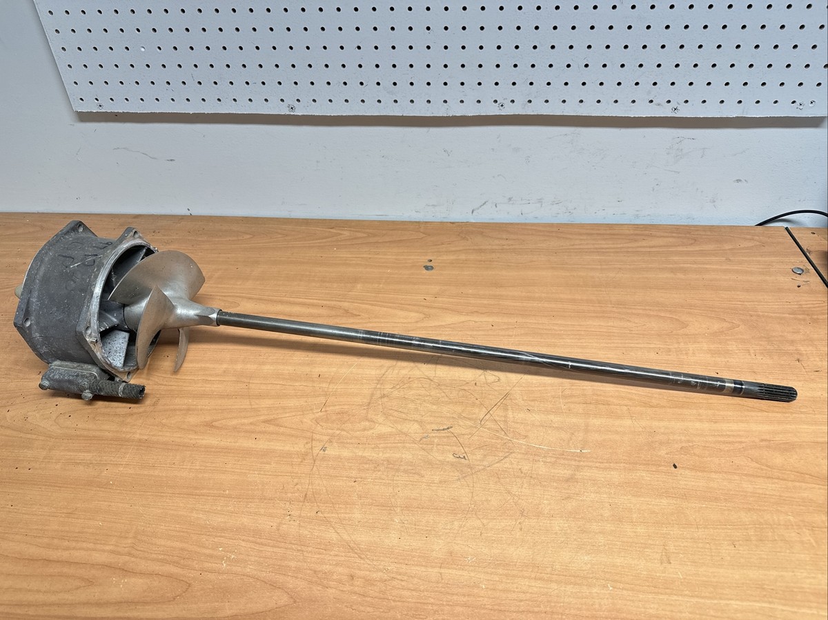 ボウモア1997 23年 インフリークエント フライヤー 1997 Yamaha GP 1200 Complete Jet Pump Assembly OEM# 63M-51315-02