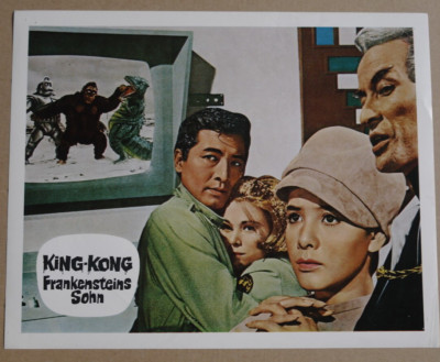 T392 Aushangfoto KING-KONG Frankensteins Sohn #3