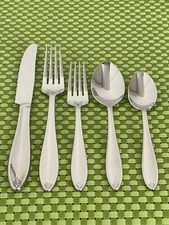 Lenox COVINGTON Stainless 18/10 Glossy NEW Smart Choice Flatware B40N