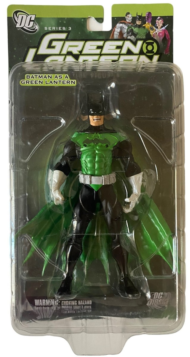DC Direct Green Lantern Series 3: Batman as Green Lantern
