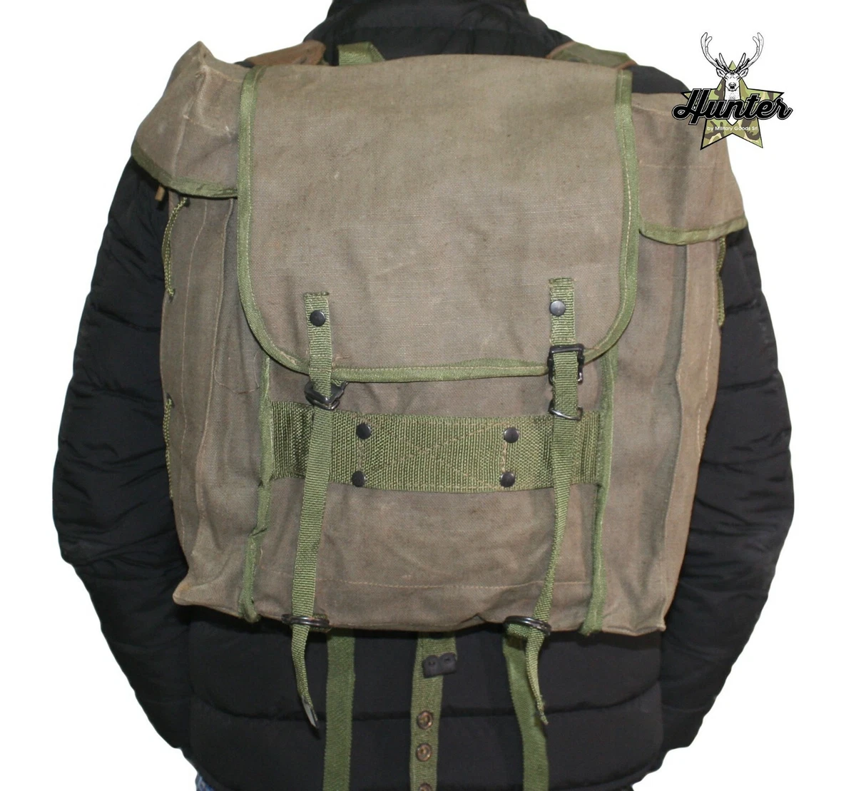 Zaino militare esercito italiano vintage sale