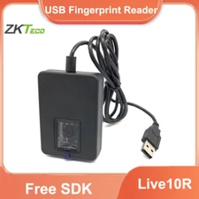500DPI ZK9500 LIVE10R Latest Optical USB Fingerprint Scanner High Resolution