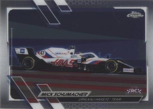 2021 Topps Chrome Formula 1 - F1 Racers Mick Schumacher #17