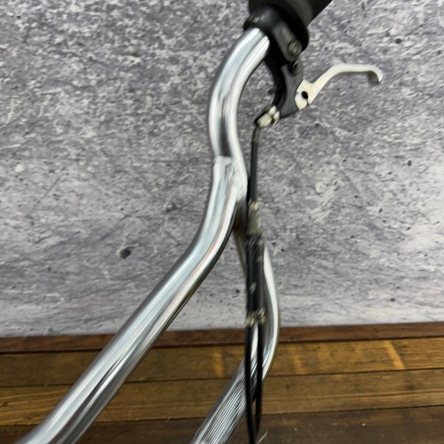 Dyno BMX Handlebar Old School BMX Freestyle Bar 2000 Y2k Chrome Compe Zone - Picture 12 of 13