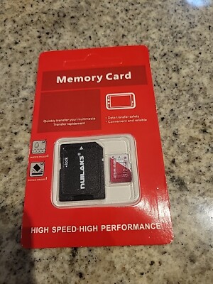 Memory Card 512GB Micro SD New Sealed High Speed For Cell GPS Mp3 Digital Camera