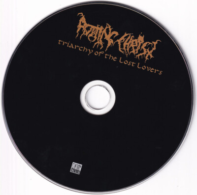 Triarchy of the Lost Lovers by Rotting Christ (CD, Aug-1996