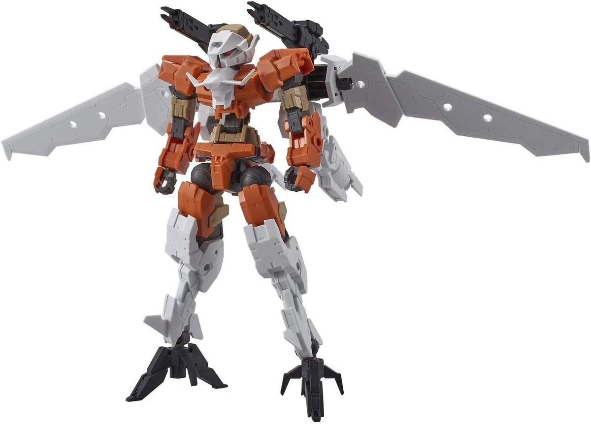 BANDAI 30MS 1/144 eEXM-17 ALTO Flight Type Orange Plastic Model