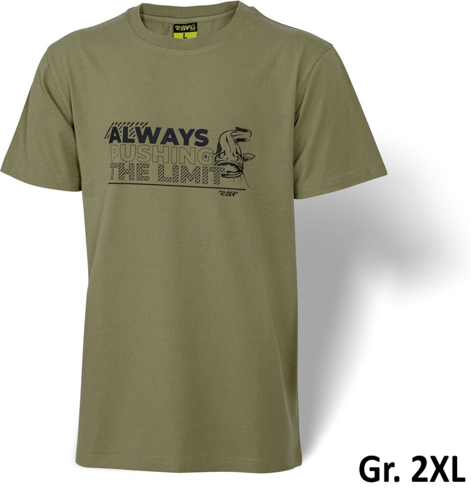 BLACK CAT BLACK SHIRT & BLACK CAT Khaki SHIRT