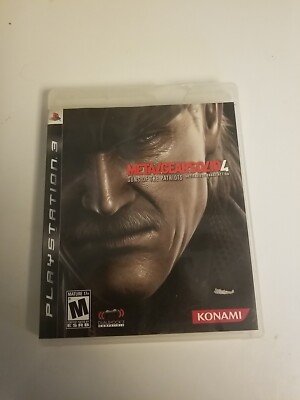 Metal Gear Solid 4: Guns of the Patriots (Sony PlayStation 3) 
