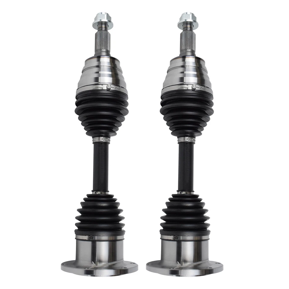 Par de ejes delanteros Xtreme Duty CV para Silverado 1500 HD 2500 HD 3500 Sierra Foto 4 de 4