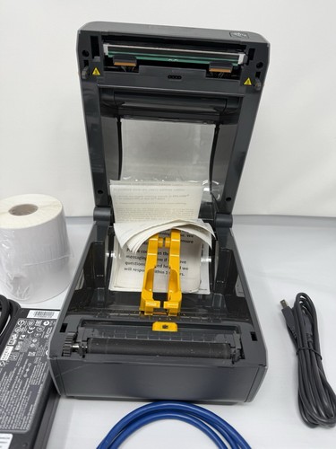 Zebra ZD620 Direct Thermal Printer Ethernet/Bluetooth/WiFi/USB/LCD Screen REFURB - 第 3/7 張圖片
