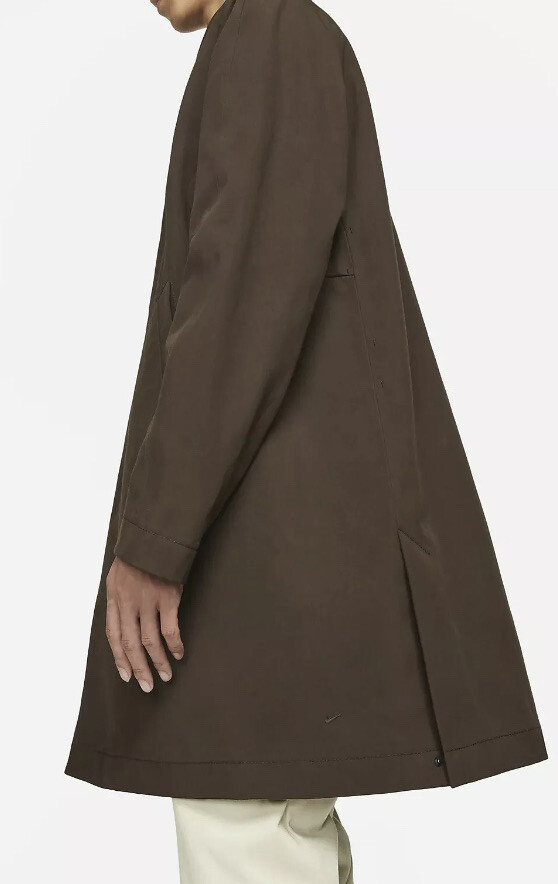 $700 Nike ESC Every Stitch Considered Jacket made in Italy Bonded Coat DH2902  L