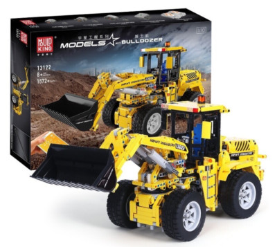 Mould King 13122S Remote Controlled Bucket Loader Building Set 1582 Pcs NEW Toy