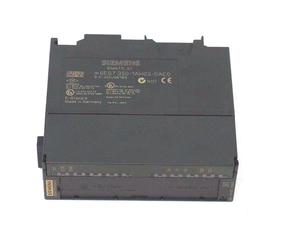 USED SIEMENS 6ES7-350-1AH03-0AE0 COUNTER MODULE 6ES73501AH030AE0 - Image 3 of 4