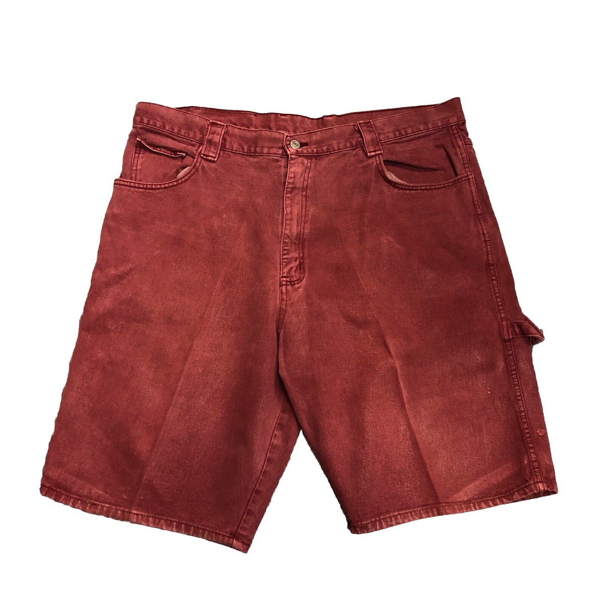 90s Stuka baggy shorts rave pants sk8赤 90s Stuka baggy shorts rave pants sk8赤 - メルカリ