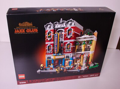 LEGO  ICONS  Modular Buildings Collection 10312 Jazzclub - NEU & OVP  NEW MISB