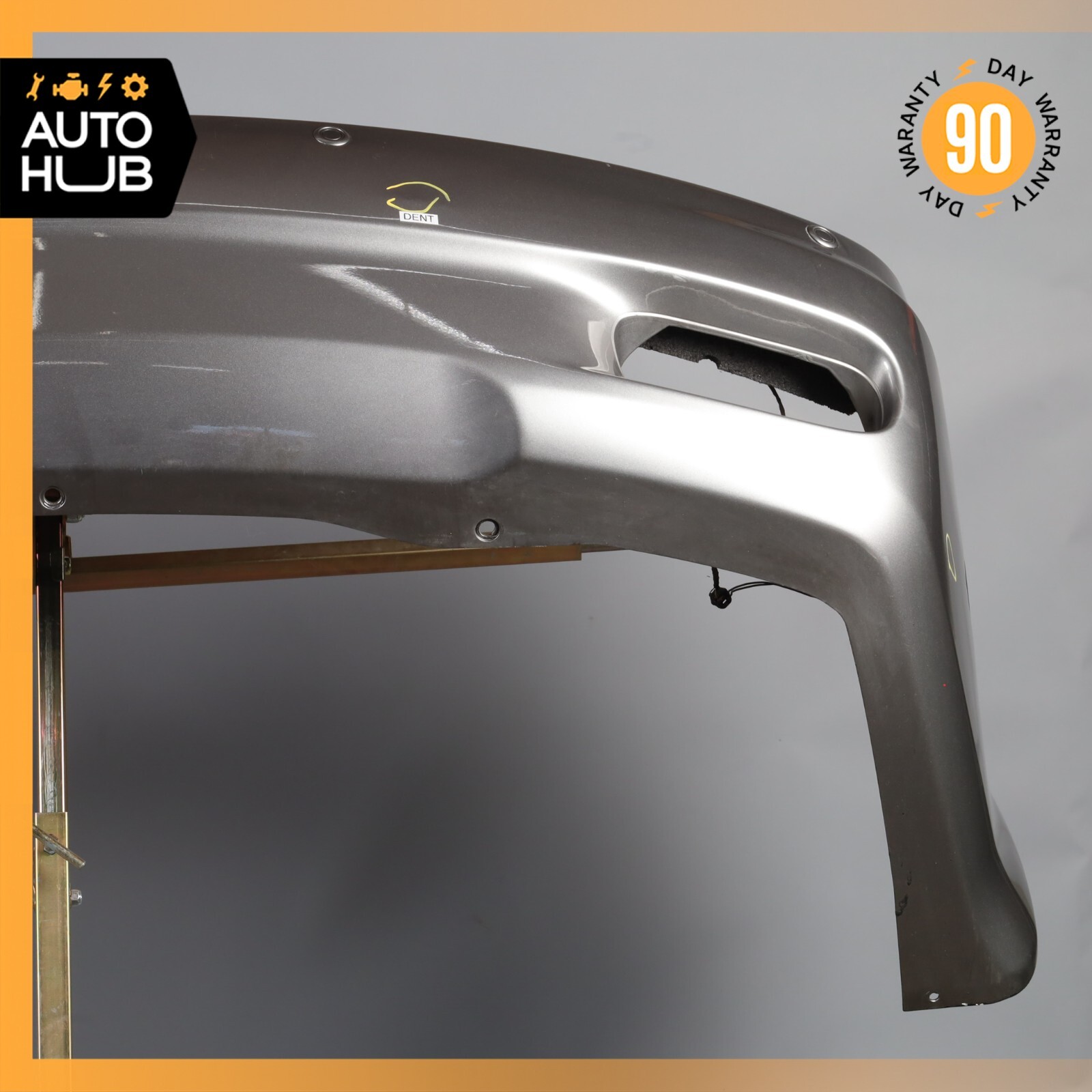 03-08 Maserati Quattroporte M139 Rear Bumper Cover 980139430 OEM