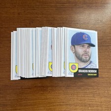 41x 2018 Topps Living Brandon Morrow Chicago Cubs Baseball Card Lot #30