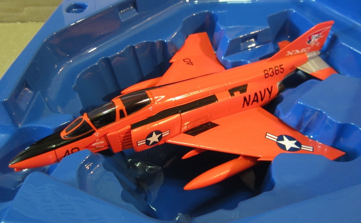 Corgi QF-4B Phantom Pilotless Aircraft Point Mugu California Die