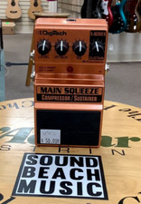 Digitech Main Squeeze Compressor/Sustainer X-...