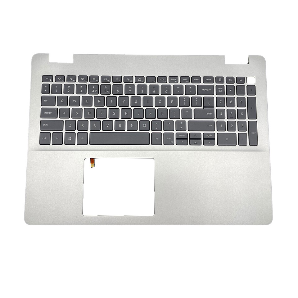 Palmrest Cover + Backlit Keyboard NO-Type-C for Dell Inspiron 5593 ...
