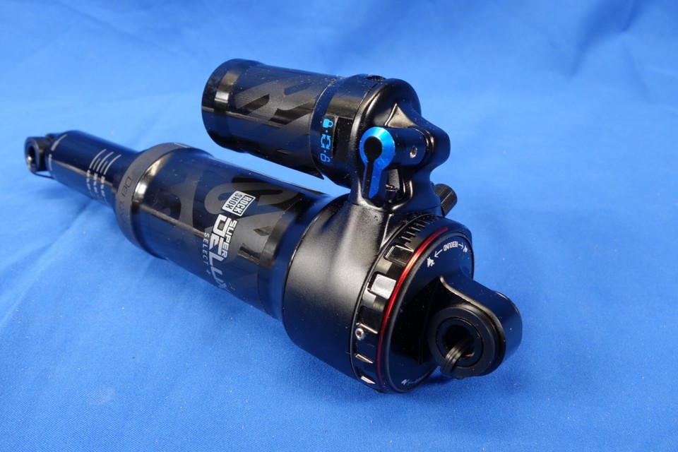 Amortisseur Rockshox Deluxe Select+ RT 230x60 Pour VTT - Noir, Air