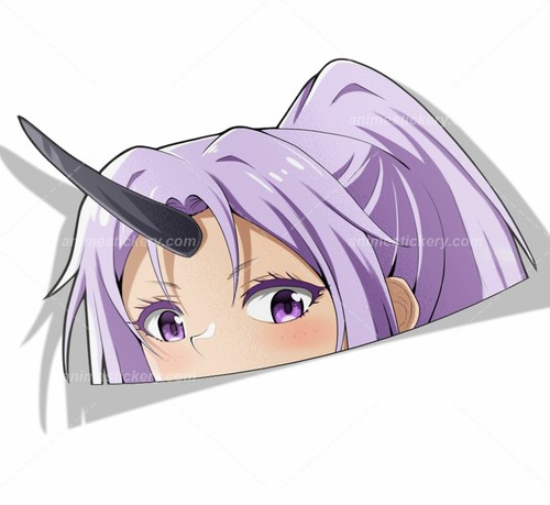 Shion That Time I Got Reincarnated As A Slime Peeker Anime Stickers For Cars Ebay