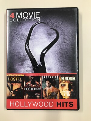 Hostel/Hostel 2/The Tattooist/The Hunt for the BTK Killer - 4-Pack
