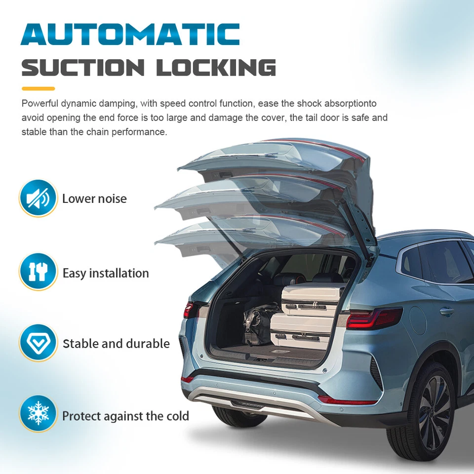 2* Rear Tailgate Power Lift Support Shocks For 2009 2010 201 2012 2013 Ford Edge - Image 4 of 4